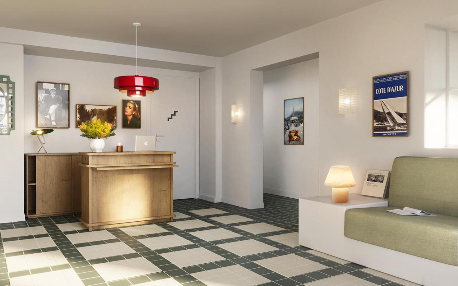Alfred Hotels Monaco - Ex Forum - Hotel Renove 보솔레이 외부 사진