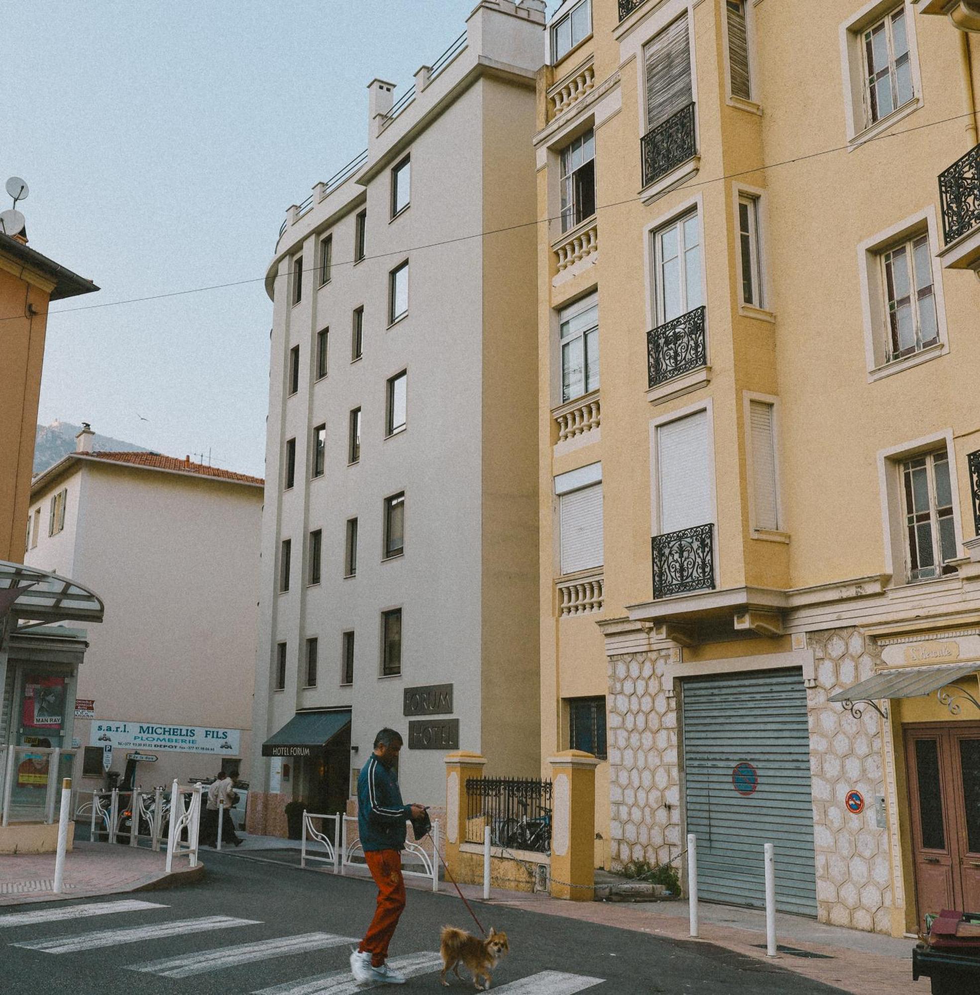 Alfred Hotels Monaco - Ex Forum - Hotel Renove 보솔레이 외부 사진